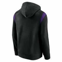 Fanatics Sacramento Kings Scorer Pullover Hoodie Black