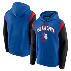 Fanatics Philadelphia 76ers Scorer Pullover Hoodie Royal