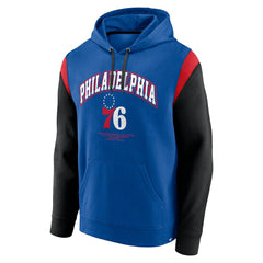 Fanatics Philadelphia 76ers Scorer Pullover Hoodie Royal