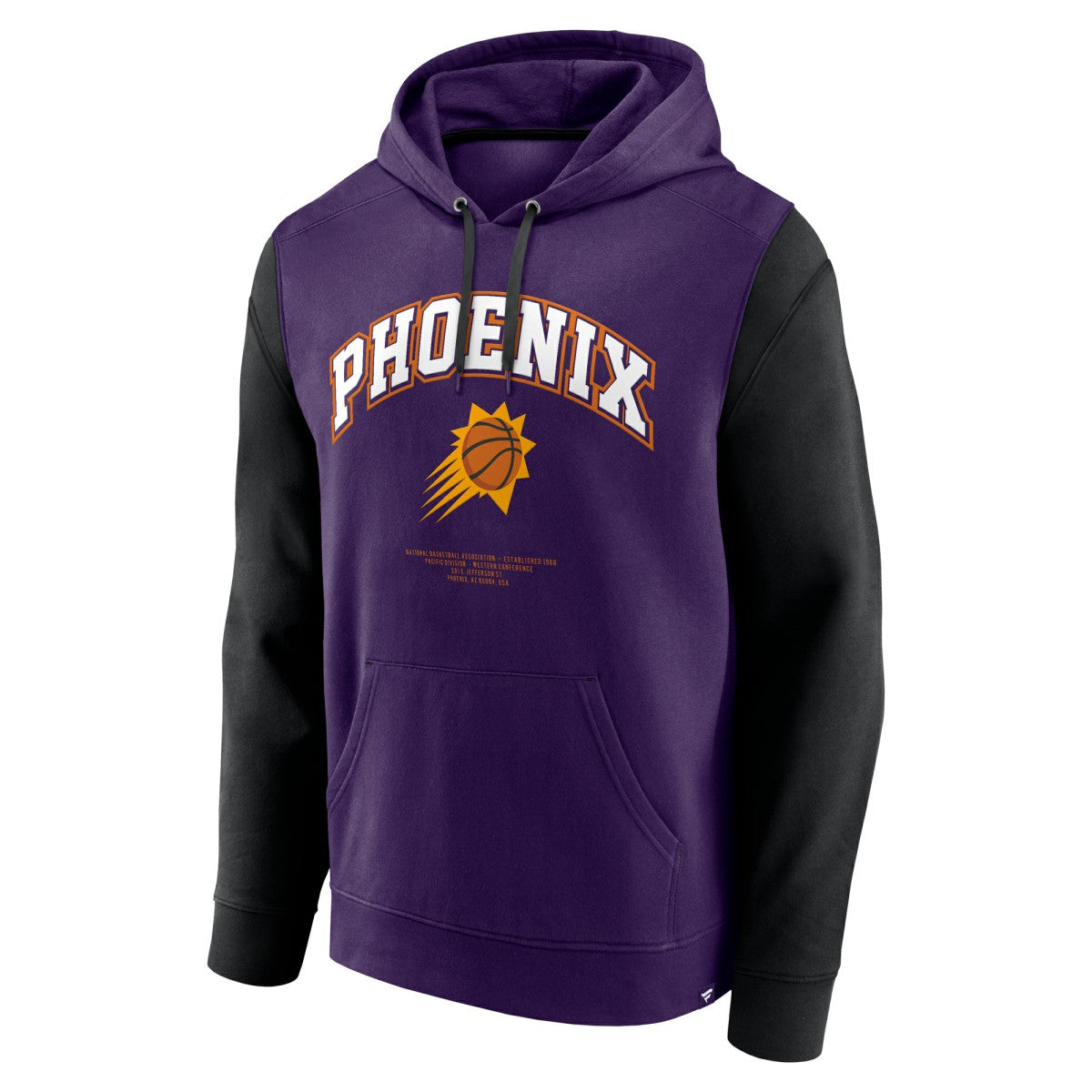 Fanatics Phoenix Suns Scorer Pullover Hoodie Purple/Black