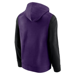 Fanatics Phoenix Suns Scorer Pullover Hoodie Purple/Black