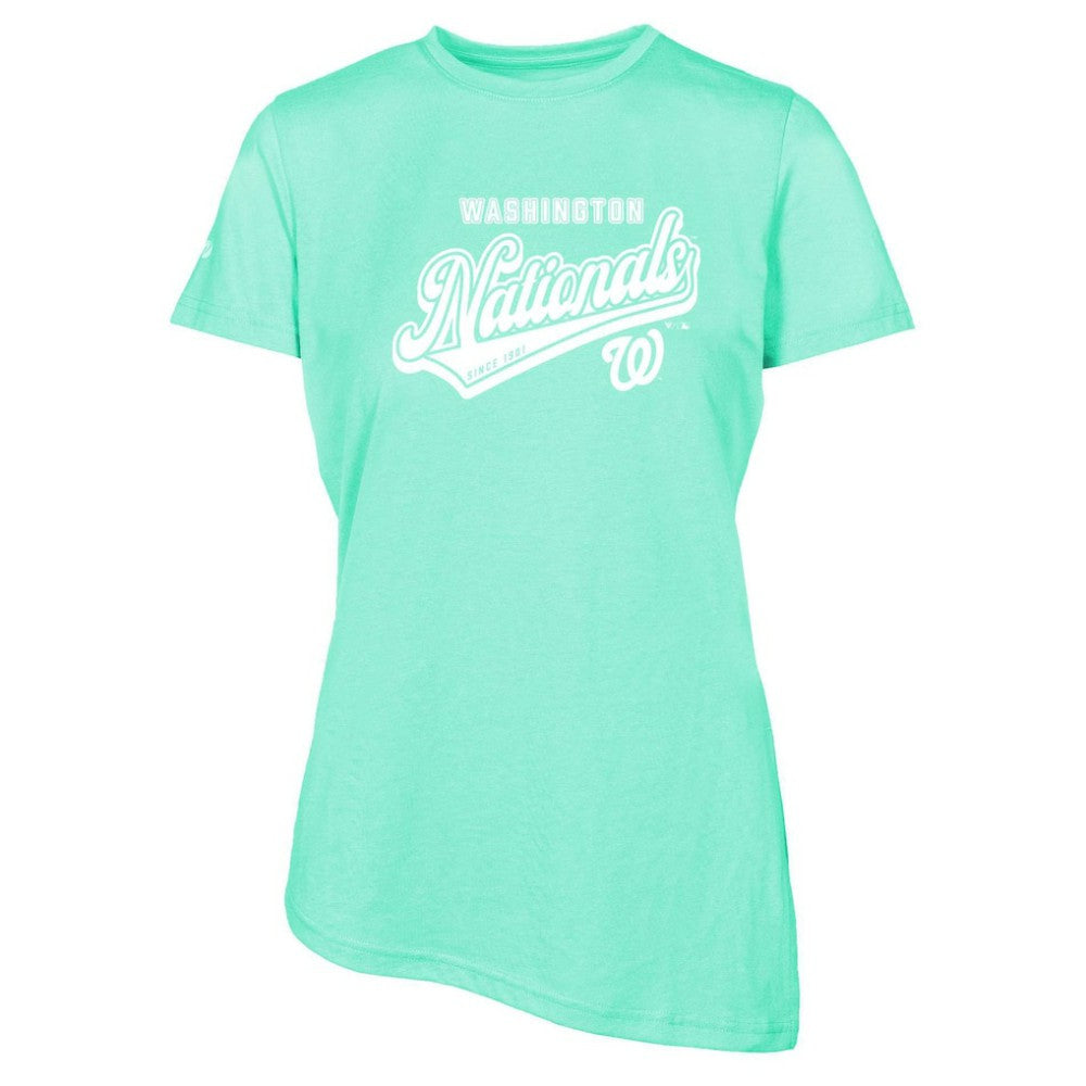 Washington Nationals Levelwear Women's  Birch Sweep T-Shirt for sale