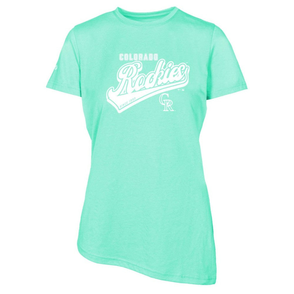 Colorado Rockies Levelwear Women's  Birch Sweep T-Shirt Discount