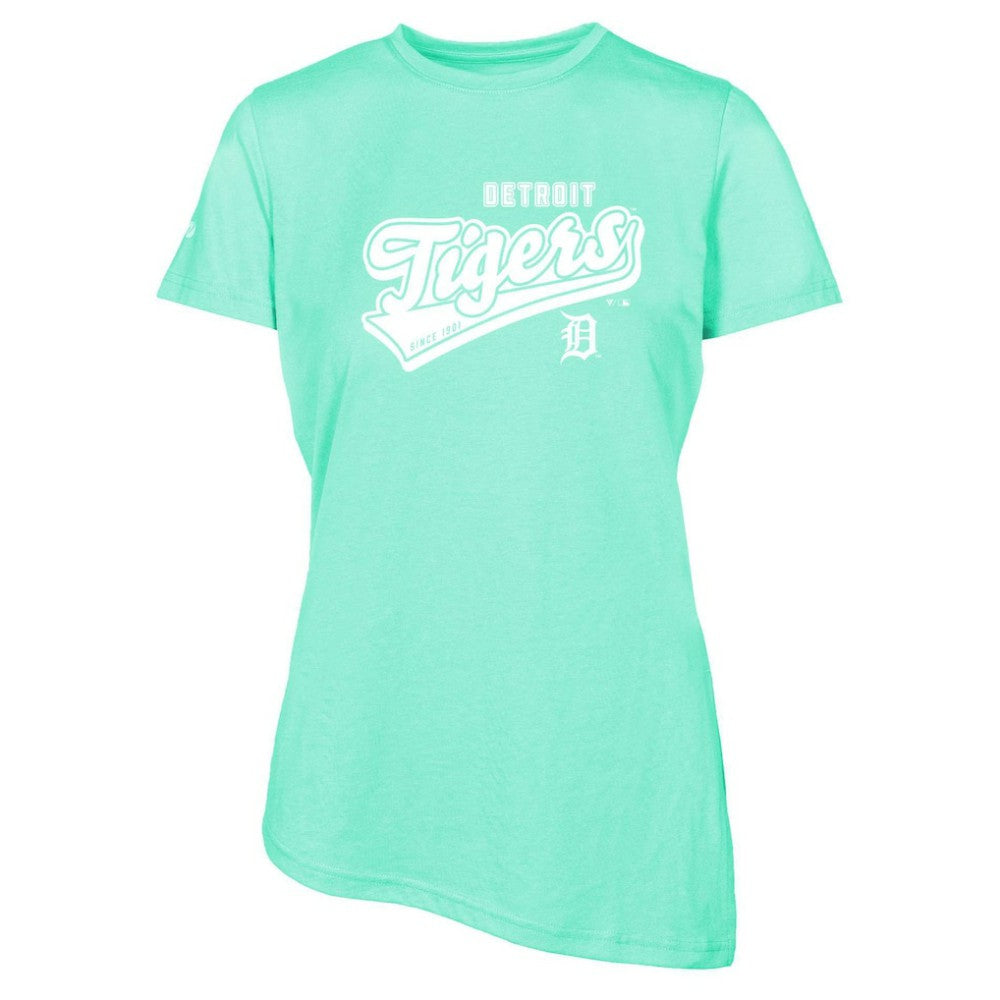 Detroit Tigers Levelwear Women's  Birch Sweep T-Shirt for sale
