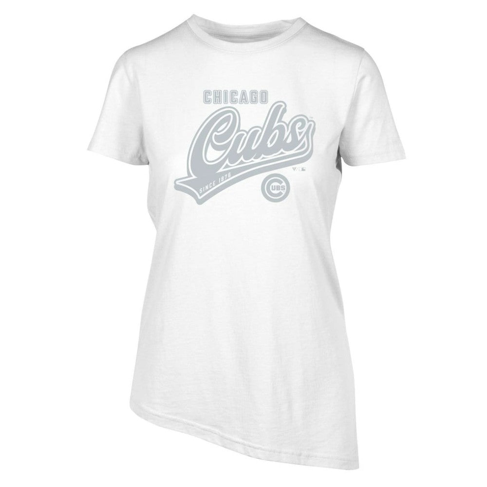 Chicago Cubs Levelwear Women's  Birch Sweep T-Shirt Online