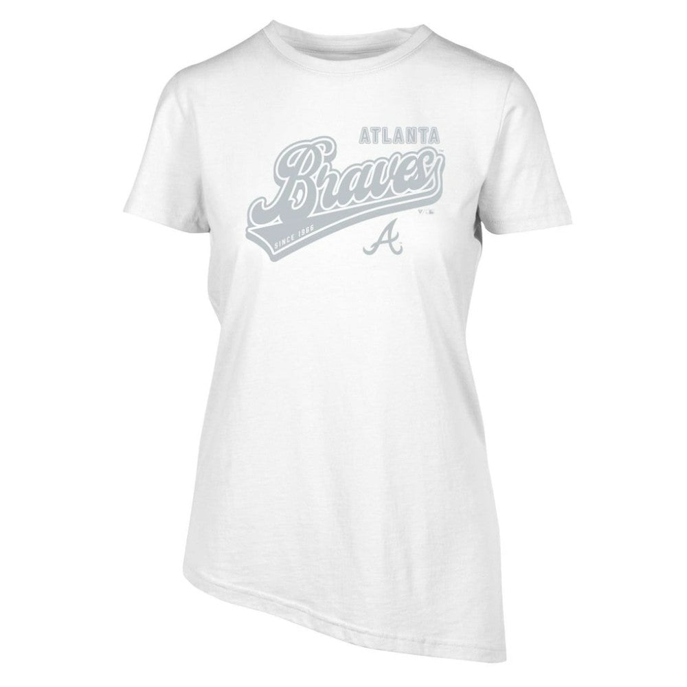 Atlanta Braves Levelwear Women's  Birch Sweep T-Shirt Discount
