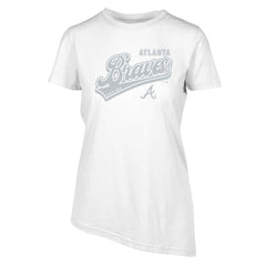Atlanta Braves Levelwear Women's  Birch Sweep T-Shirt Discount