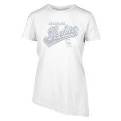 Colorado Rockies Levelwear Women's  Birch Sweep T-Shirt Online