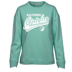Baltimore Orioles Levelwear Women's  Fiona Sweep Pullover Sweatshirt Sale