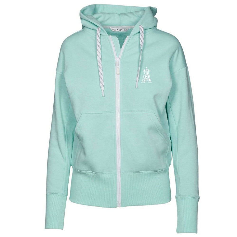 Los Angeles Angels Levelwear Women's  Gardinia Core Full-Zip Hoodie Discount
