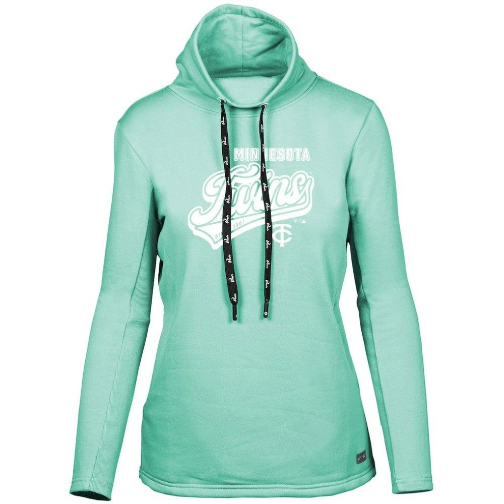 Minnesota Twins Levelwear Women's  Loop Sweep Pullover Sweatshirt Online