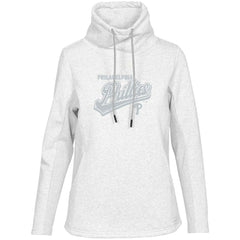 Philadelphia Phillies Levelwear Women's  Loop Sweep Pullover Sweatshirt Discount