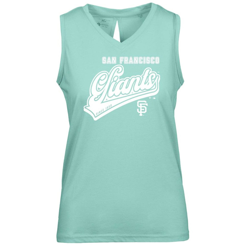 San Francisco Giants Levelwear Women's  Paisley Sweep V-Neck Tank Top Online