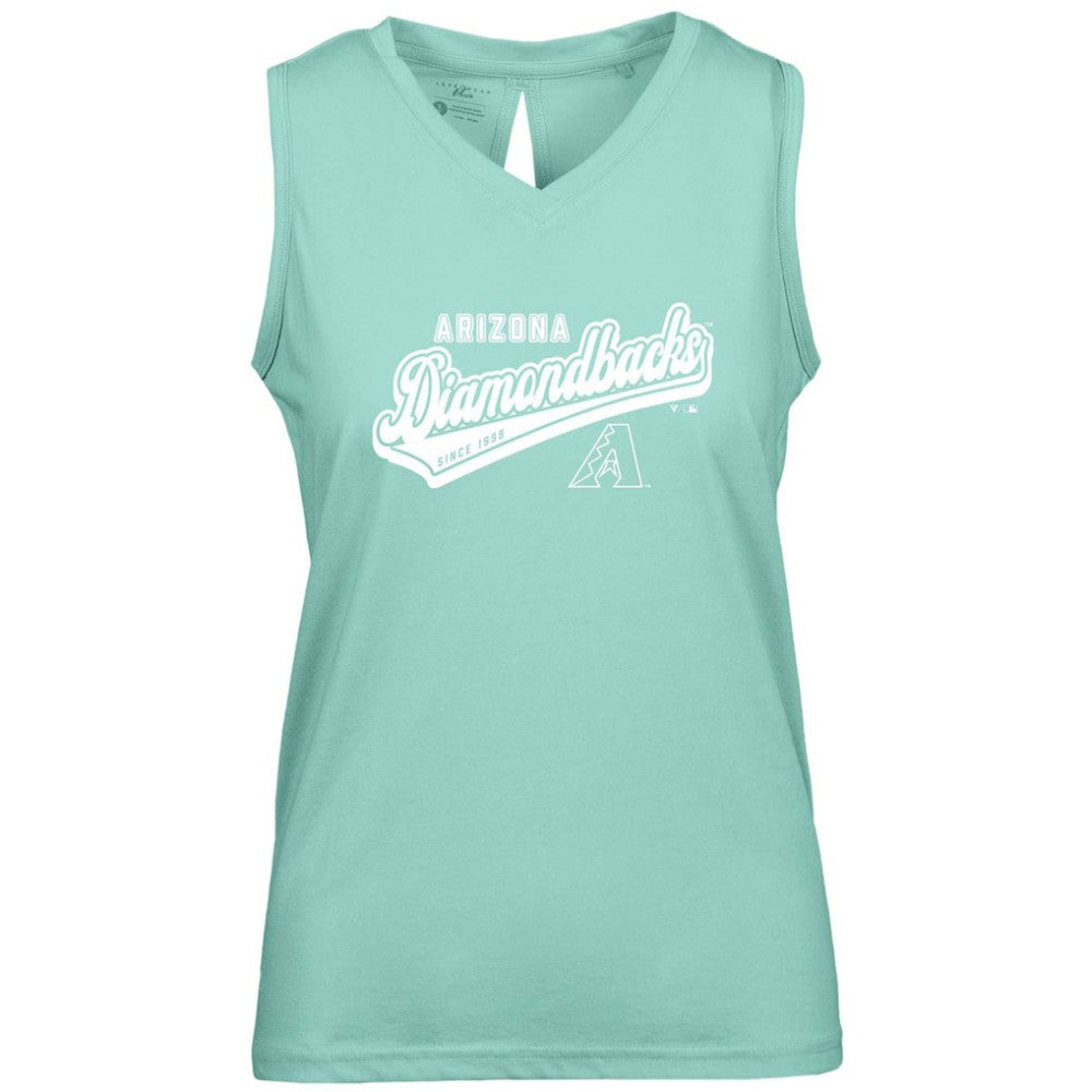 Arizona Diamondbacks Levelwear Women's  Paisley Sweep V-Neck Tank Top Online