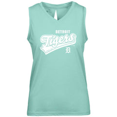 Detroit Tigers Levelwear Women's  Paisley Sweep V-Neck Tank Top for sale