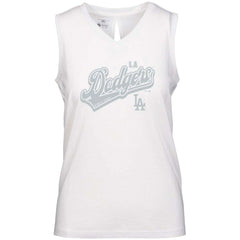 Los Angeles Dodgers Levelwear Women's  Paisley Sweep V-Neck Tank Top Online