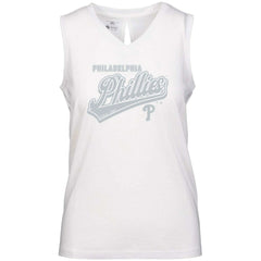Philadelphia Phillies Levelwear Women's  Paisley Sweep V-Neck Tank Top Online