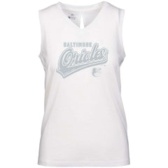 Baltimore Orioles Levelwear Women's  Paisley Sweep V-Neck Tank Top Discount