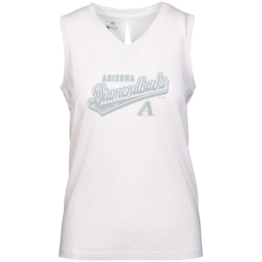 Arizona Diamondbacks Levelwear Women's  Paisley Sweep V-Neck Tank Top Discount