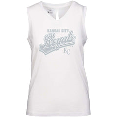 Kansas City Royals Levelwear Women's  Paisley Sweep V-Neck Tank Top Online