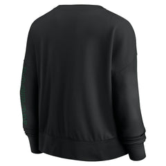 Fanatics Boston Celtics Women's Oversized Game Day Pullover Sweatshirt Black