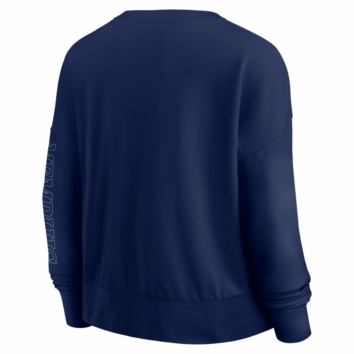 Fanatics Memphis Grizzlies Women's Oversized Game Day Pullover Sweatshirt Navy