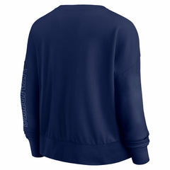 Fanatics Memphis Grizzlies Women's Oversized Game Day Pullover Sweatshirt Navy