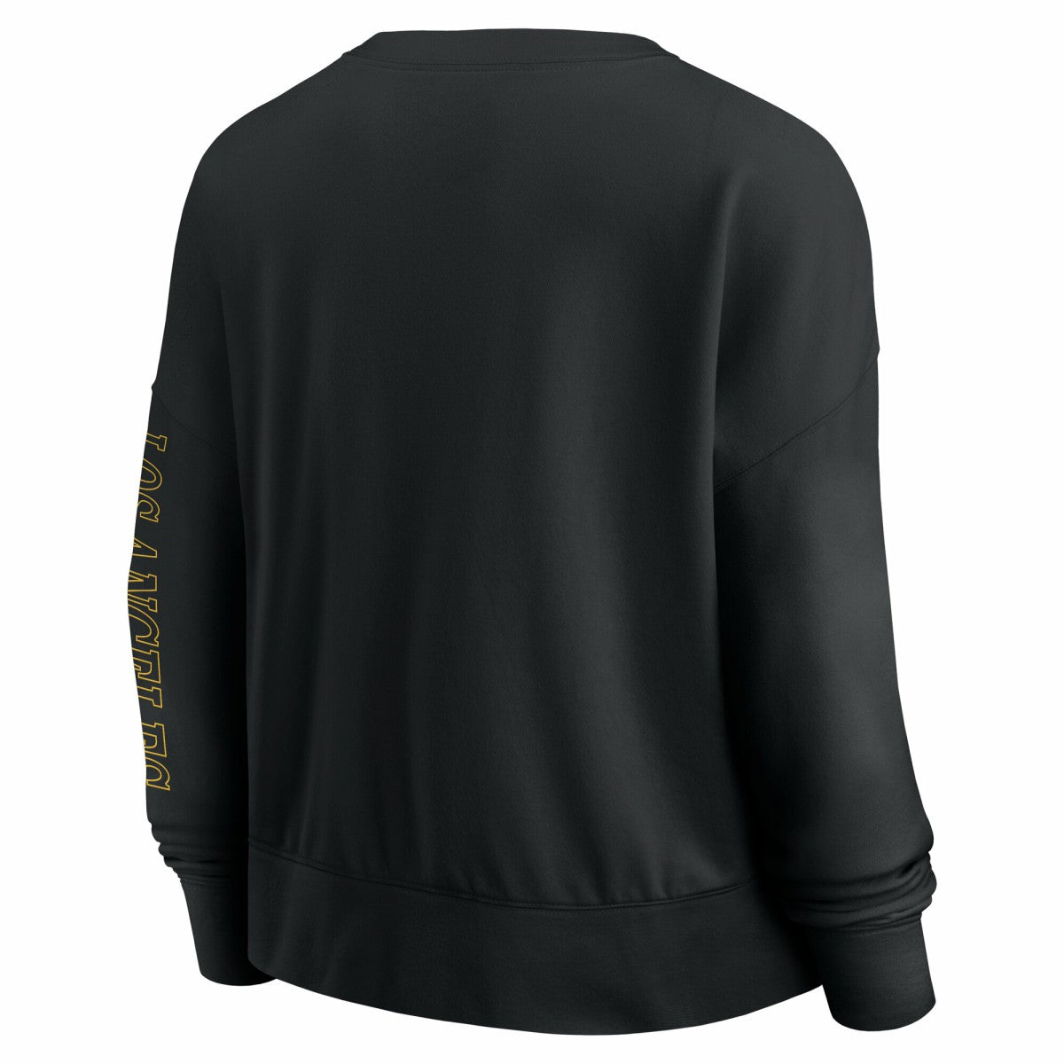 Fanatics Los Angeles Lakers Women's Oversized Game Day Pullover Sweatshirt Black