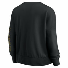 Fanatics Los Angeles Lakers Women's Oversized Game Day Pullover Sweatshirt Black