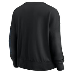 Fanatics Philadelphia 76ers Women's Oversized Game Day Pullover Sweatshirt Black