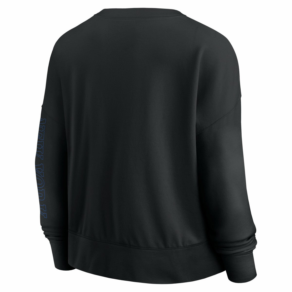 Fanatics New York Knicks Women's Oversized Game Day Pullover Sweatshirt Black