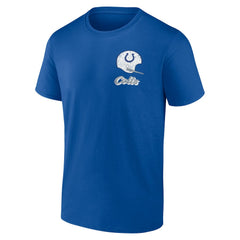 Indianapolis Colts Never Over T-Shirt - Royal - Fanatics