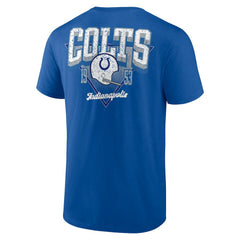 Indianapolis Colts Never Over T-Shirt - Royal - Fanatics