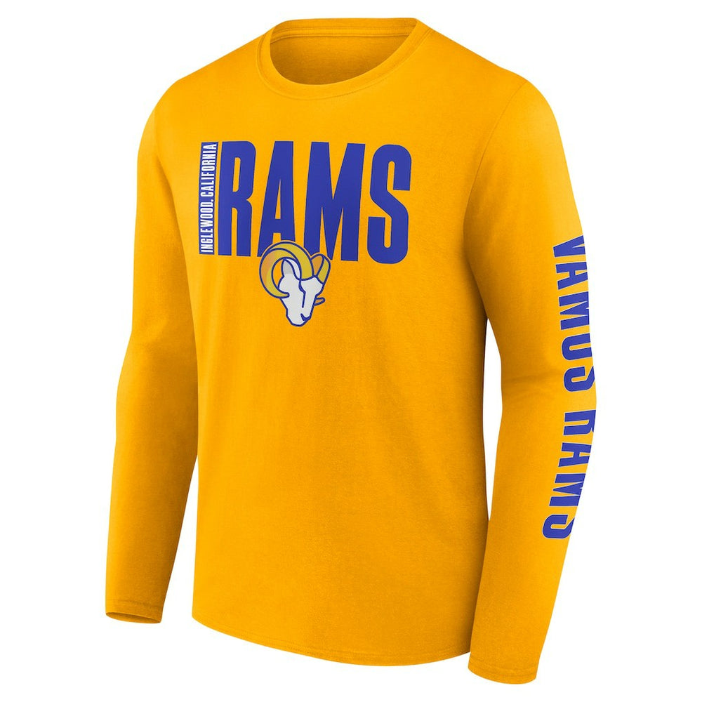 Los Angeles Rams Vision Long Sleeve T-Shirt - Gold - Fanatics