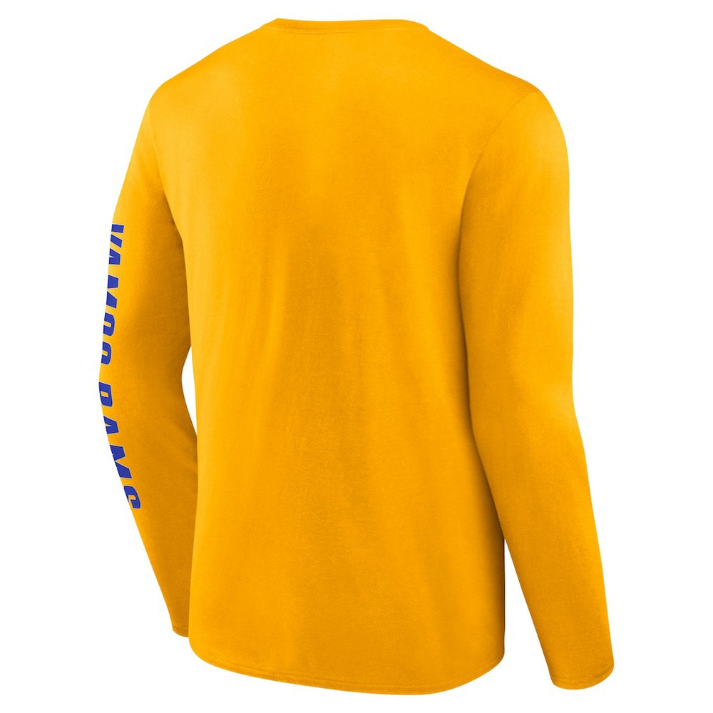 Los Angeles Rams Vision Long Sleeve T-Shirt - Gold - Fanatics