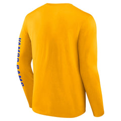 Los Angeles Rams Vision Long Sleeve T-Shirt - Gold - Fanatics