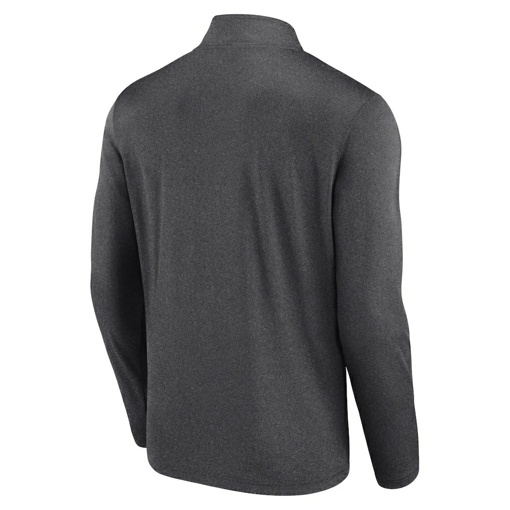 Jacksonville Jaguars Head-to-Head Quarter-Zip Pullover - Charcoal - Fanatics