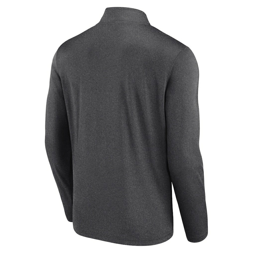Jacksonville Jaguars Head-to-Head Quarter-Zip Pullover - Charcoal - Fanatics