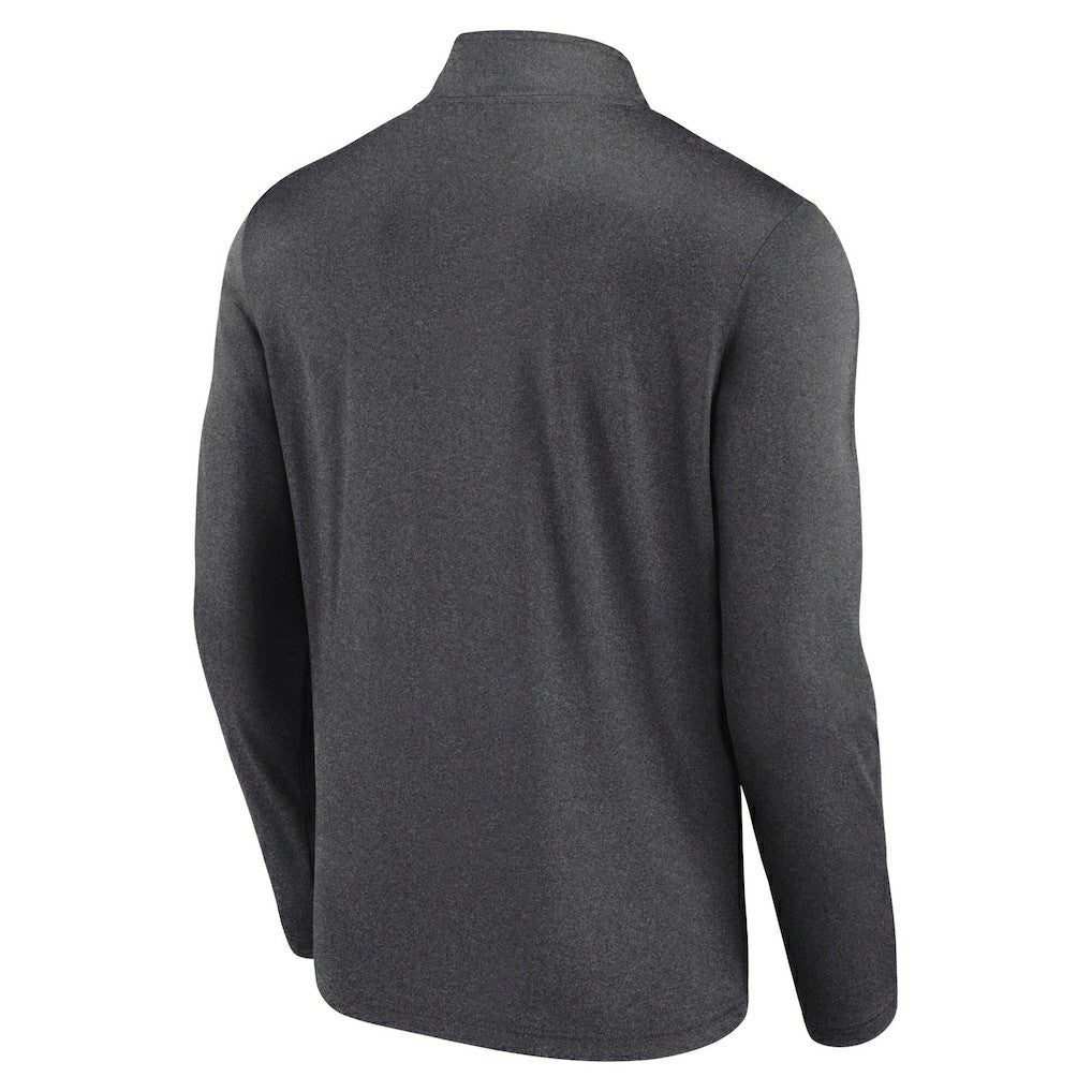 Las Vegas Raiders Head-to-Head Quarter-Zip Pullover - Charcoal - Fanatics