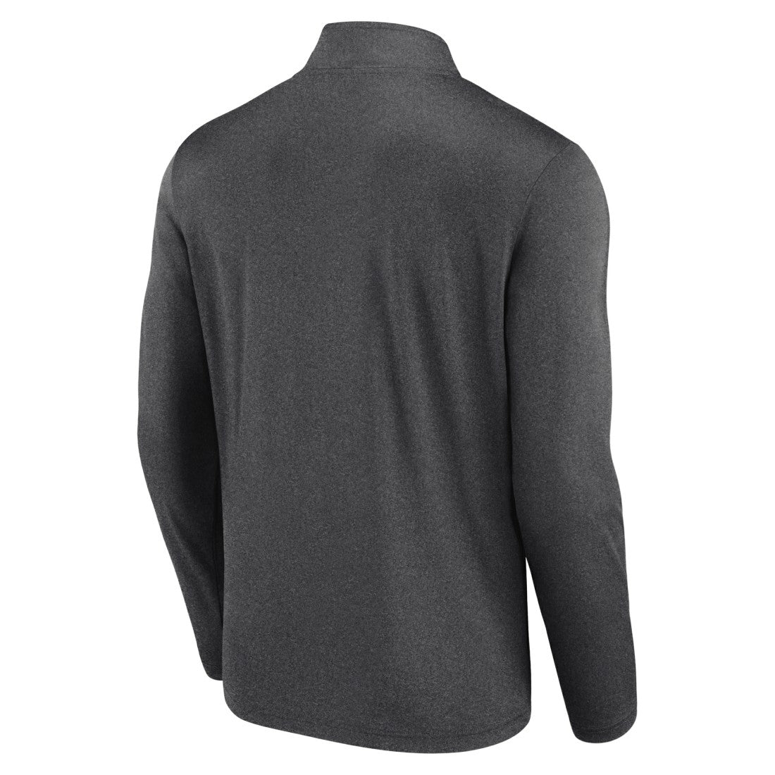 Tampa Bay Buccaneers Head-to-Head Quarter-Zip Pullover - Heather Charcoal - Fanatics