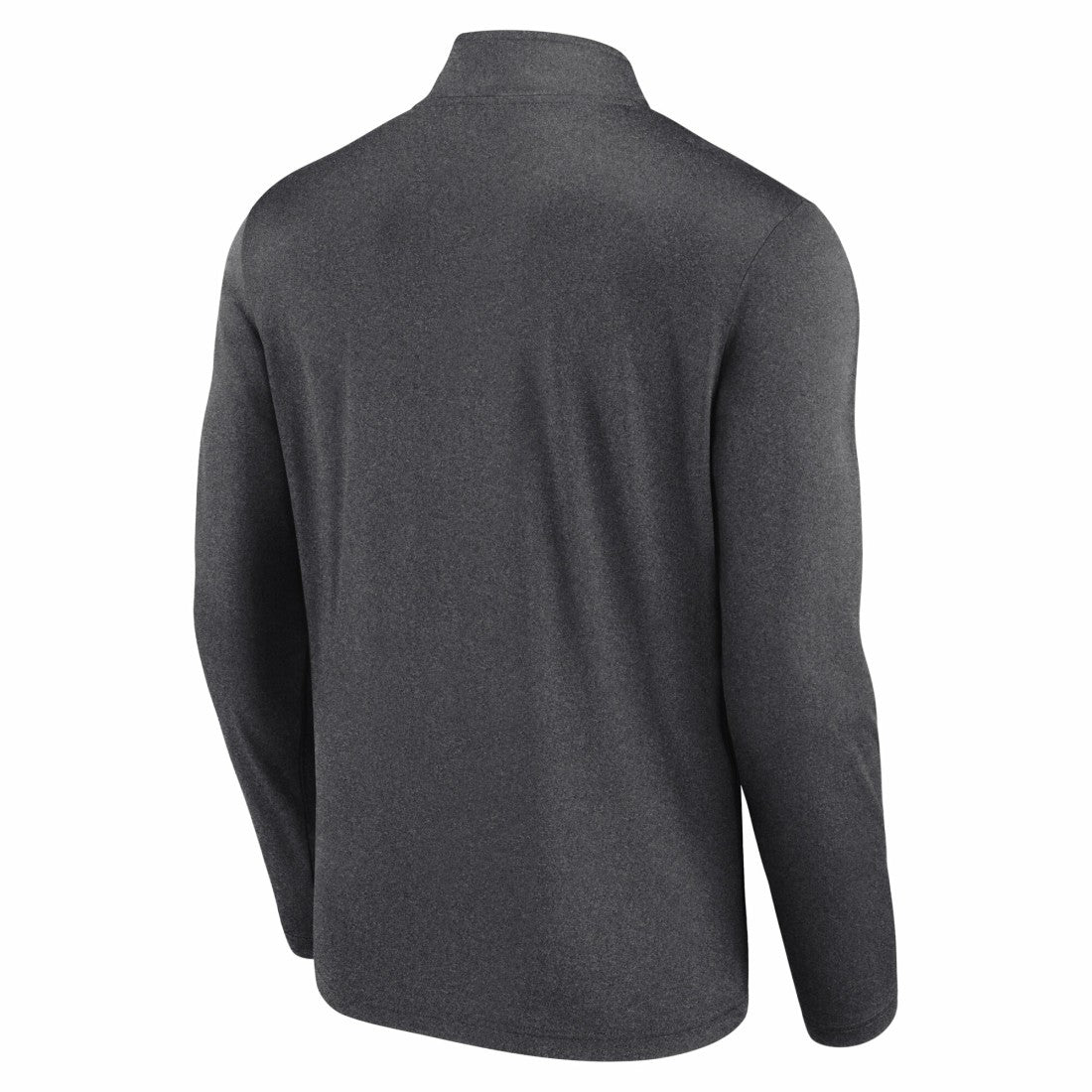 New York Jets Head-to-Head Quarter-Zip Pullover - Heather Charcoal - Fanatics