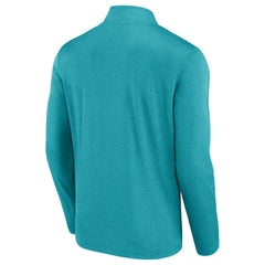 Miami Dolphins Head-to-Head Quarter-Zip Pullover - Aqua - Fanatics
