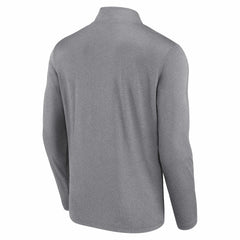 Detroit Lions Head-to-Head Quarter-Zip Pullover - Gray - Fanatics