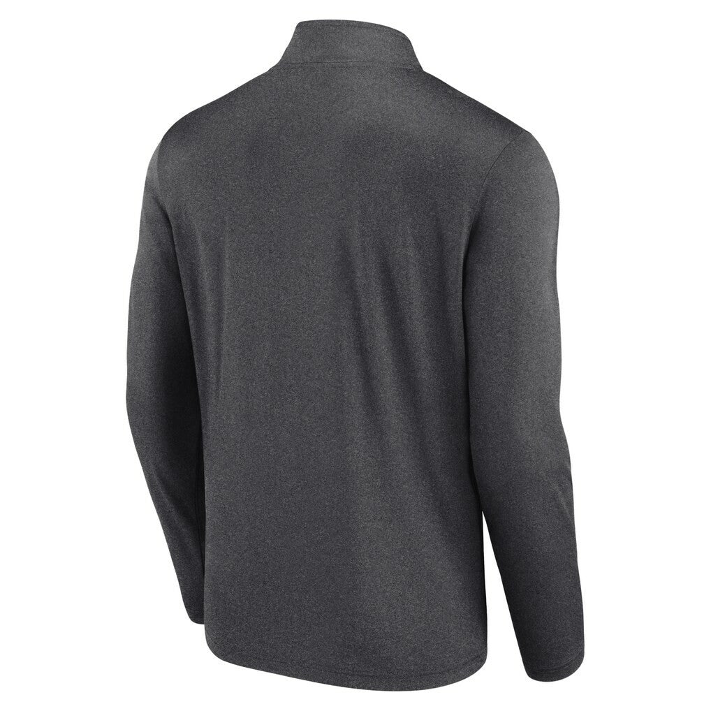 Cleveland Browns Head-to-Head Quarter-Zip Pullover - Charcoal - Fanatics