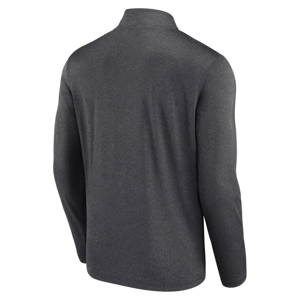 Cleveland Browns Head-to-Head Quarter-Zip Pullover - Charcoal - Fanatics
