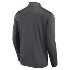 Cleveland Browns Head-to-Head Quarter-Zip Pullover - Charcoal - Fanatics