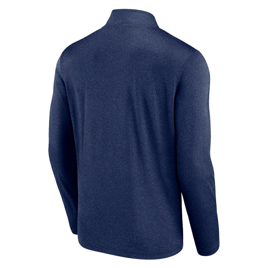 Dallas Cowboys Head-to-Head Quarter-Zip Pullover - Navy - Fanatics