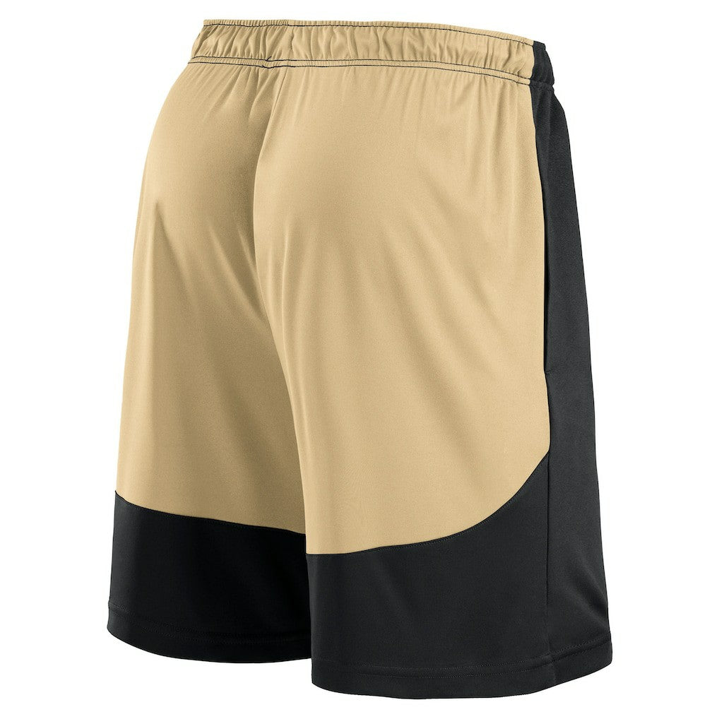 New Orleans Saints Launch Shorts - Black/Gold - Fanatics