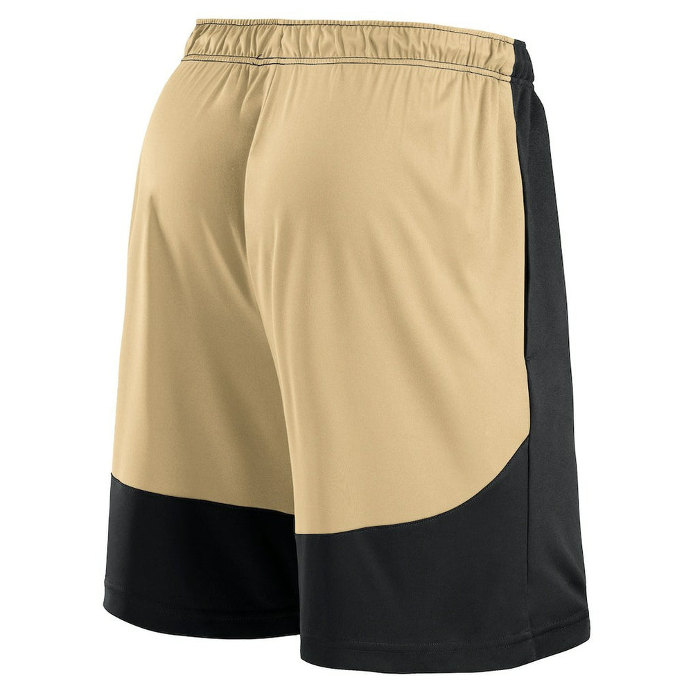 New Orleans Saints Launch Shorts - Black/Gold - Fanatics
