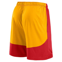 Kansas City Chiefs Launch Shorts - Red/Gold - Fanatics